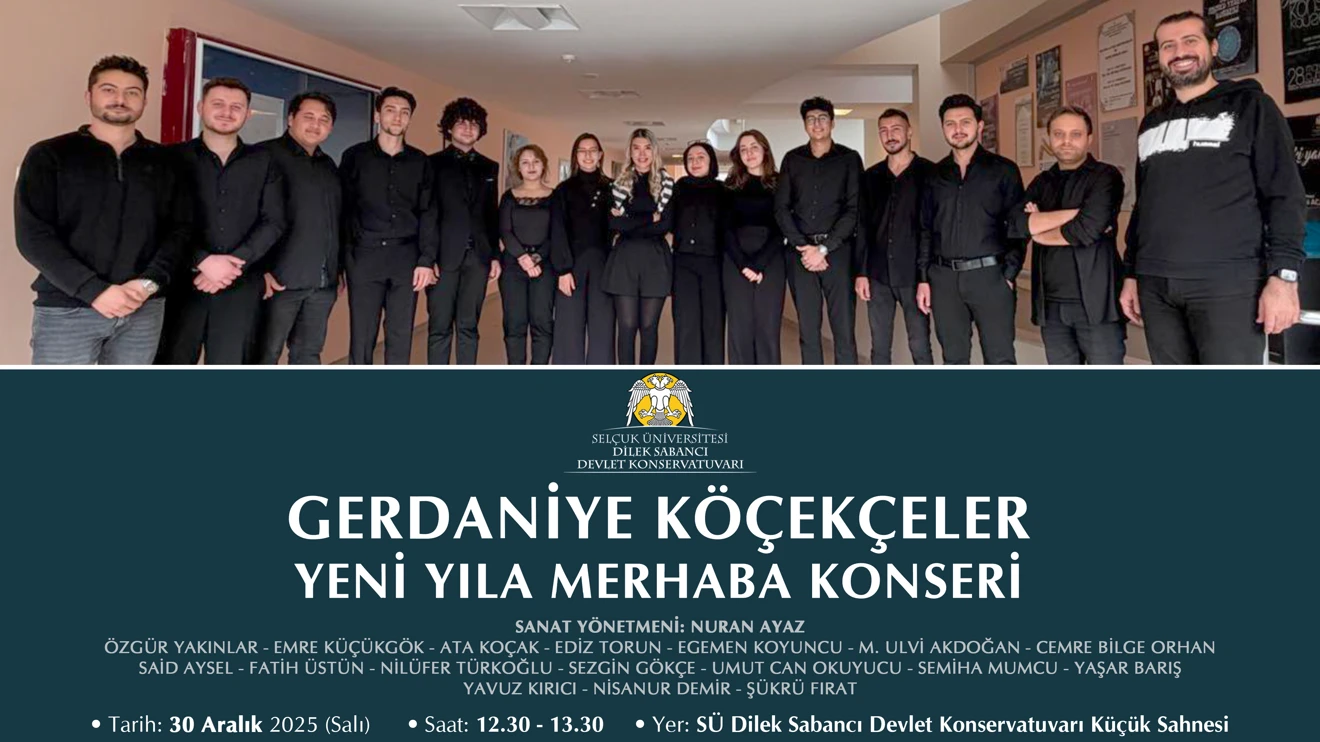 Gerdaniye Köçekçeler Yeni Yıla Merhaba Konseri